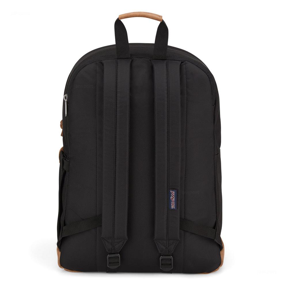 Sac à Dos Scolaire JanSport Right Pack Premium Noir | EYZ-17947767